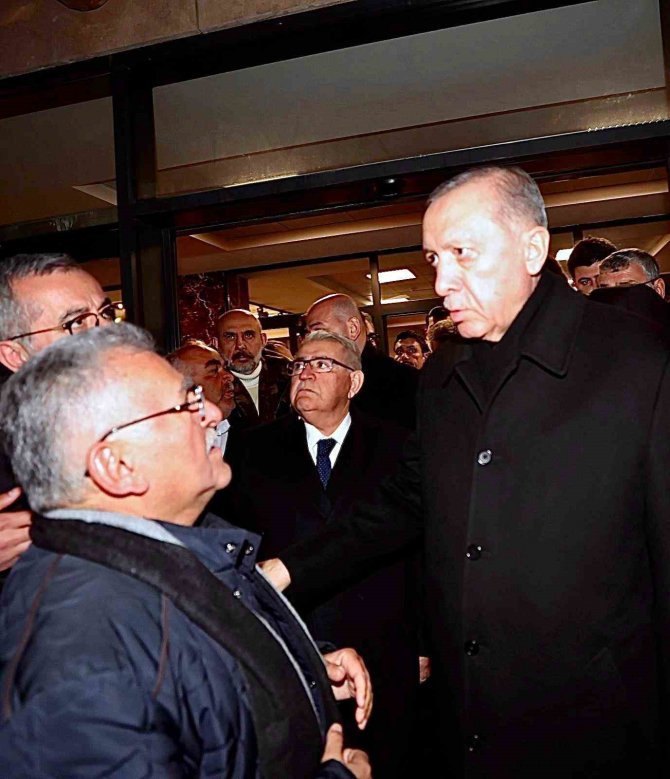 Cumhurbaşkanı Erdoğan’dan ’Kayseri’ye Teşekkür