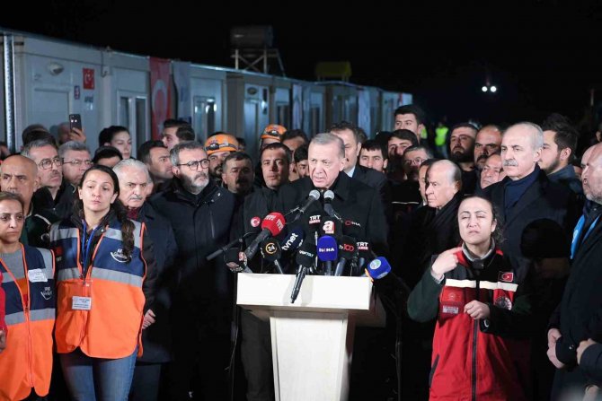 Cumhurbaşkanı Erdoğan’dan ’Kayseri’ye Teşekkür
