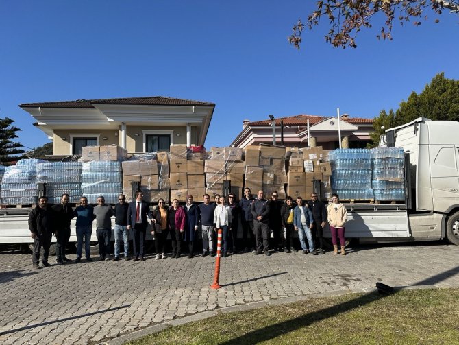 Marmaris Esnaf Odası’nın Depremzedeler İçin Projeleri Devam Ediyor