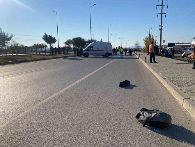 Fethiye’de 18 Yaşındaki Motosiklet Sürücüsü Hayatını Kaybetti
