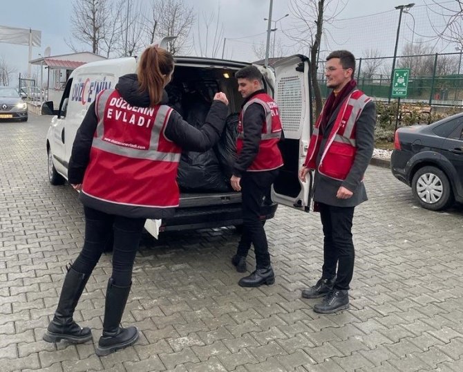 Kaval’dan Yüreklere Dokunan Yardım