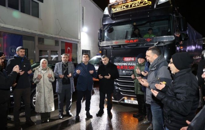 Sultanbeyli Belediyesi Deprem Bölgelerine Desteğini Sürdürüyor