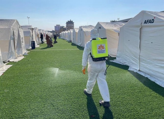Sultanbeyli Belediyesi Deprem Bölgelerine Desteğini Sürdürüyor