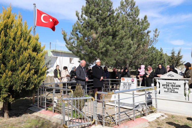 Şehit Komando Piyade Astsubay Üstçavuş Yunus İ̇şcan Mezarı Başında Anıldı