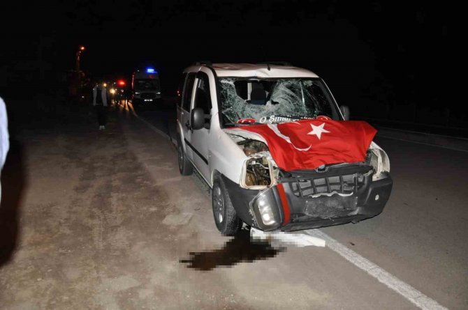 Tekirdağ’da Trafik Kazası: Yaşlı Adama Dakikalarca Kalp Masajı Yaptılar