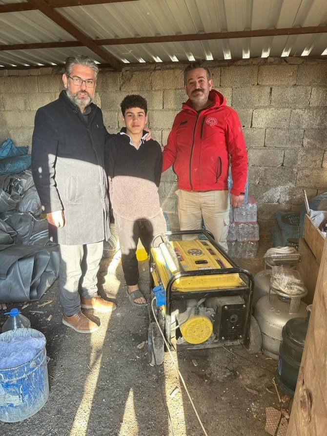 Başkan Suer Deprem Bölgesinde Yaşadıklarını Anlattı