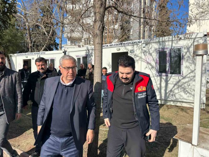 Başkan Sayan: “Devletin Gücünü Buradaki Her Yerde Hissedebilirsiniz”