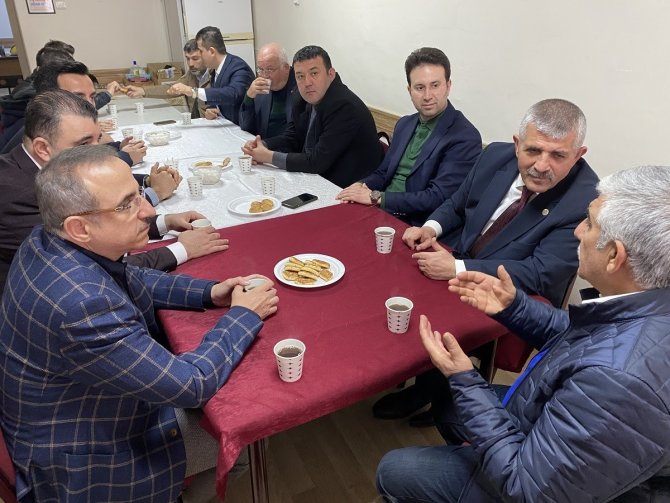 Ak Partili Sürekli Ve Mhp’li Şahin, Hatay Ve Kilislilerle Buluştu