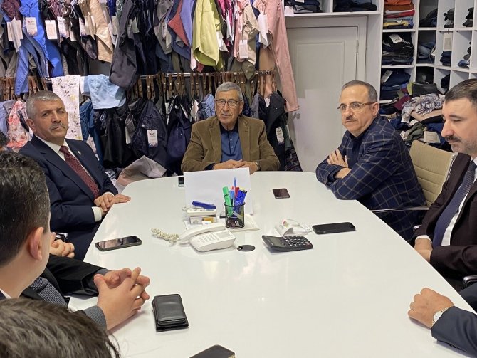 Ak Partili Sürekli Ve Mhp’li Şahin, Hatay Ve Kilislilerle Buluştu