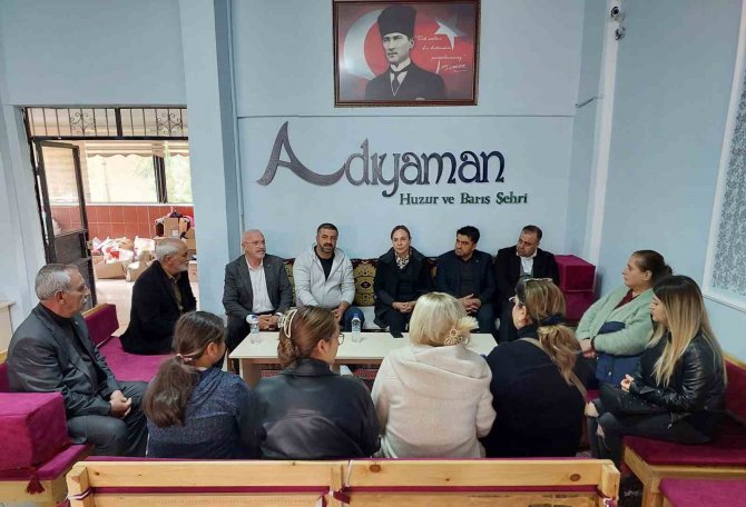 Yılmaz: "Acıları Paylaşıyor, Yaraları Birlikte Sarıyoruz"