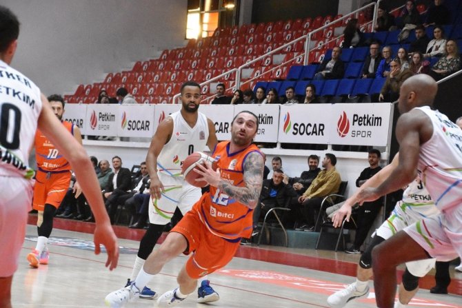 Hazırlık Maçı: Aliağa Petkimspor: 84 - Çağdaş Bodrum Spor: 85