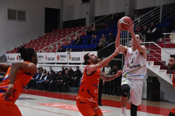 Hazırlık Maçı: Aliağa Petkimspor: 84 - Çağdaş Bodrum Spor: 85