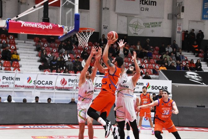 Hazırlık Maçı: Aliağa Petkimspor: 84 - Çağdaş Bodrum Spor: 85