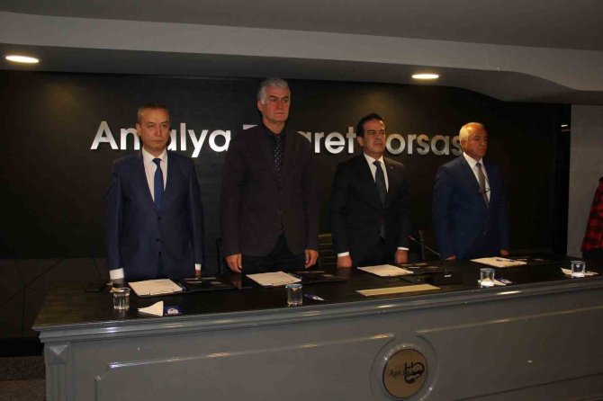 Atb Başkanı Çandır: "Deprem Bölgesinde Tarım Desteklenmeli"