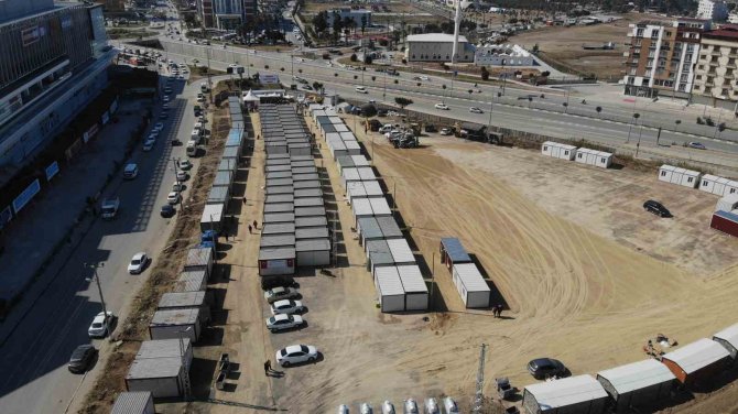 Gemlik Belediyesinin Kurduğu Konteyner Kentte 2 Bini Aşkın Depremzede Barınacak