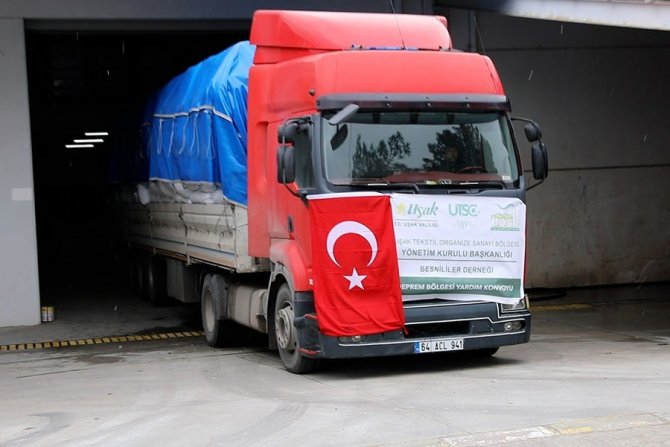 Uşaklı Battaniyeciler, Deprem Bölgesi İçin Seferber Oldu