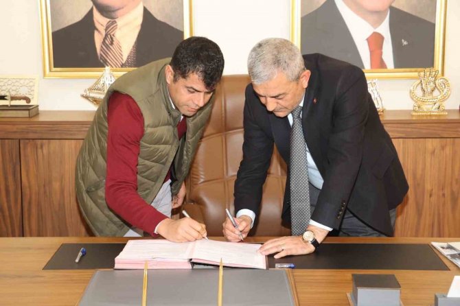 Başkan Kaplan “Koçarlı Gelir Getirici En Büyük Projesine Başlıyor"