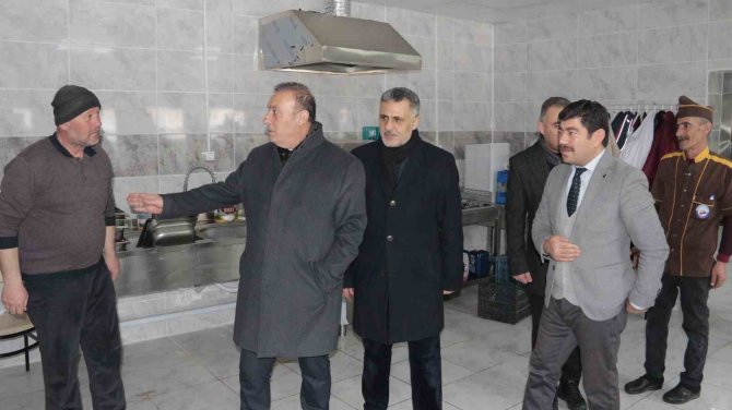 Tatvan’da 5 Bin Öğrenciye Ücretsiz Yemek Hizmeti