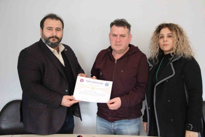 Şiddete Uğrayan Sağlık Çalışanı Depremzedelere Bağış Şartıyla Uzlaştı