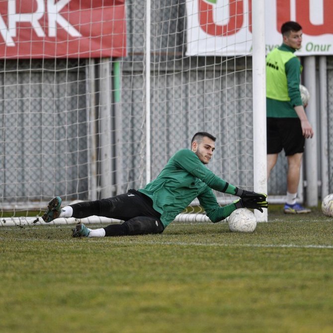 Bursaspor Çift İdman Yaptı