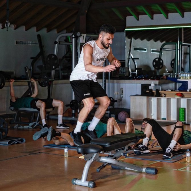 Bursaspor Kuvvet Çalıştı