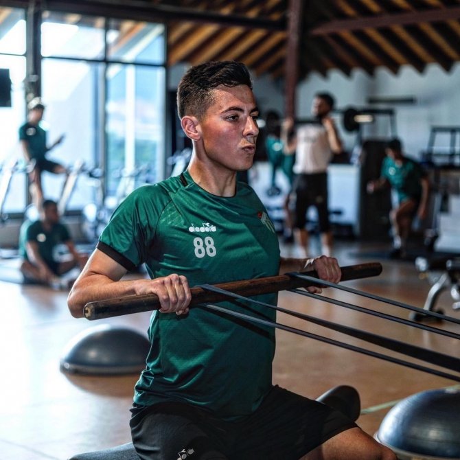 Bursaspor Kuvvet Çalıştı