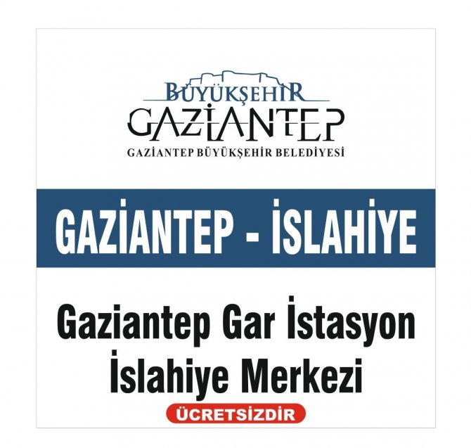 Büyükşehir, Nurdağı Ve İ̇slahiye’ye Ring Seferlerine Başladı