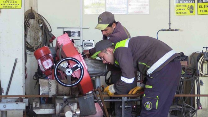 Çorum Belediyesi ’Konteyner’ Kampanyası Başlattı