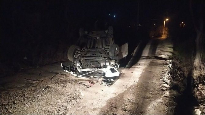 Çorum’da Trafik Kazası: 1 Yaralı