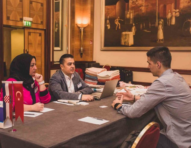 Deni̇b’ten İkili İş Görüşmesi