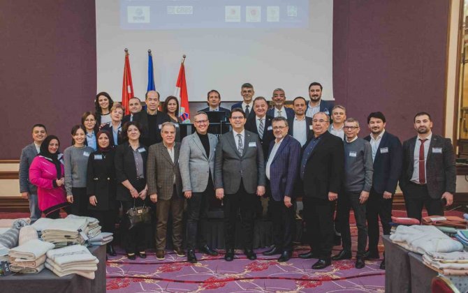 Deni̇b’ten İkili İş Görüşmesi