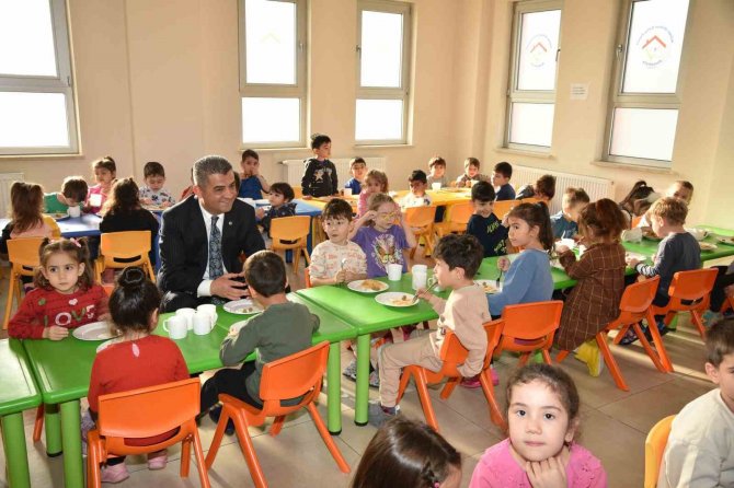 Denizli’de 35 Bin 562 Öğrenci Ücretsiz Yemek Hizmetinden Yararlanıyor