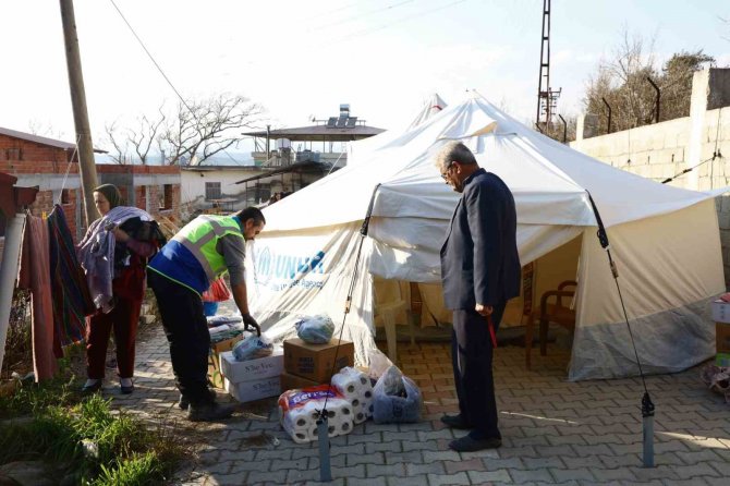 Bursa’dan Hatay’a Gönül Köprüsü