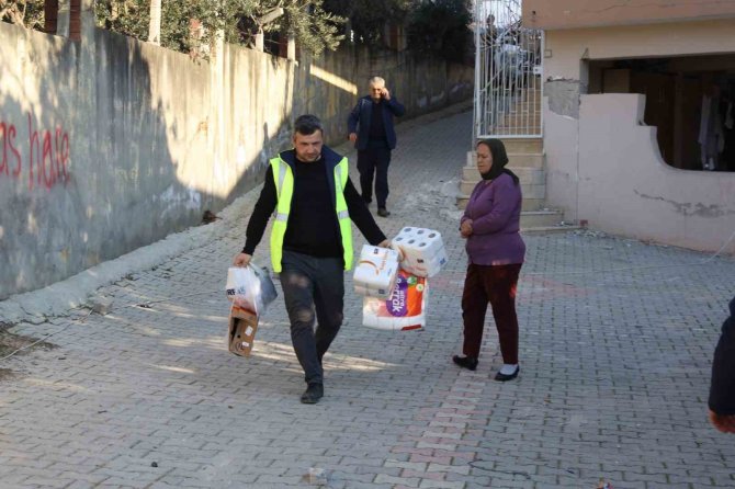Bursa’dan Hatay’a Gönül Köprüsü