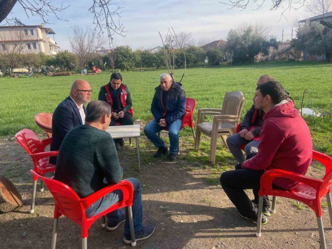 Depremzede Vatandaşların Sağlık Sorunları Gideriliyor