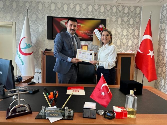 Diyadin’de Veda Buluşması