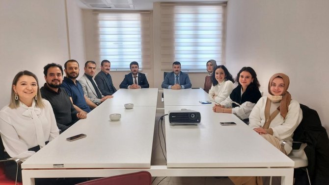 Diyadin’de Veda Buluşması