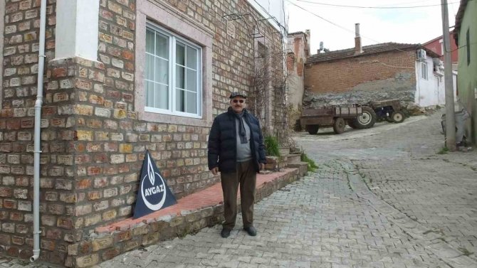 Balıkesir’de Taş Evler Çok Değerlendi