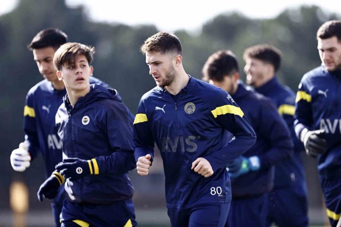 Fenerbahçe, Konyaspor Maçı Hazırlıklarını Sürdürdü