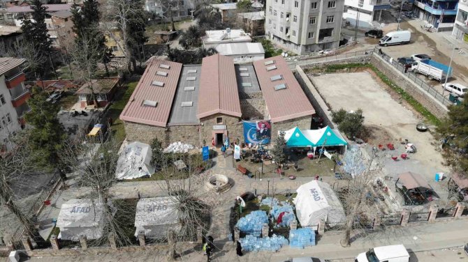 Tarihi Cezaevi Depremde Dimdik Ayakta Kaldı