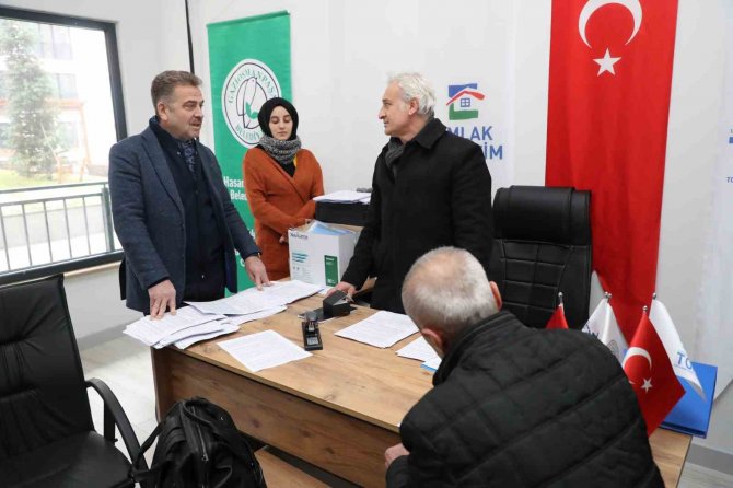 Kentsel Dönüşümde 813 Konutun Daha Anahtar Teslimi Yapıldı