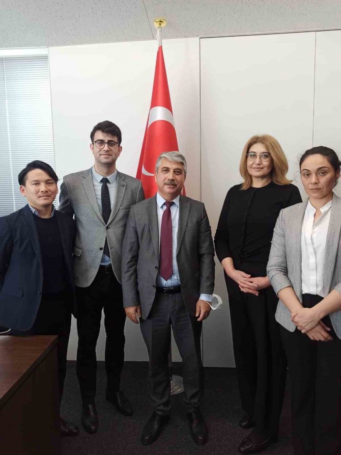 Hastavuk Japonya Ticaret Fuarında