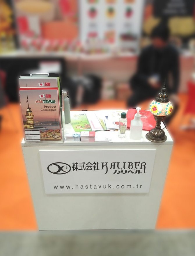 Hastavuk Japonya Ticaret Fuarında