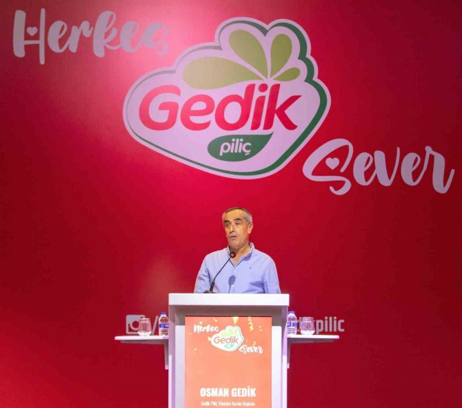 Gedik Piliç 2023 Hedefini 150 Bin Noktaya Ulaşmak Olarak Belirledi