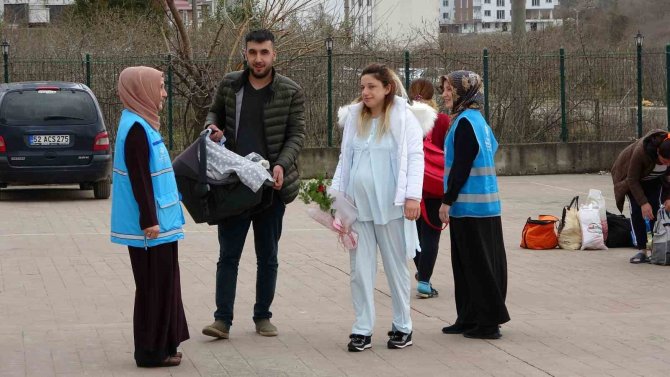 Depreme Anne Karnında Yakalandı, Sağlıklı Bir Şekilde Dünyaya Geldi