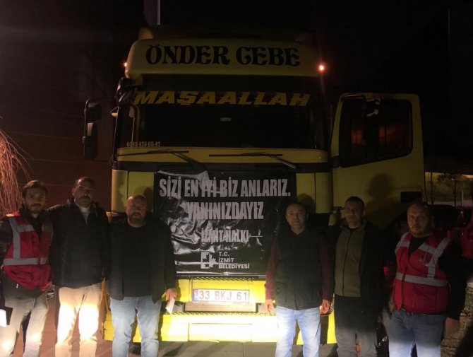 Kahramanmaraş’ta Kurulacak Aşevi İçin Yola Çıktılar