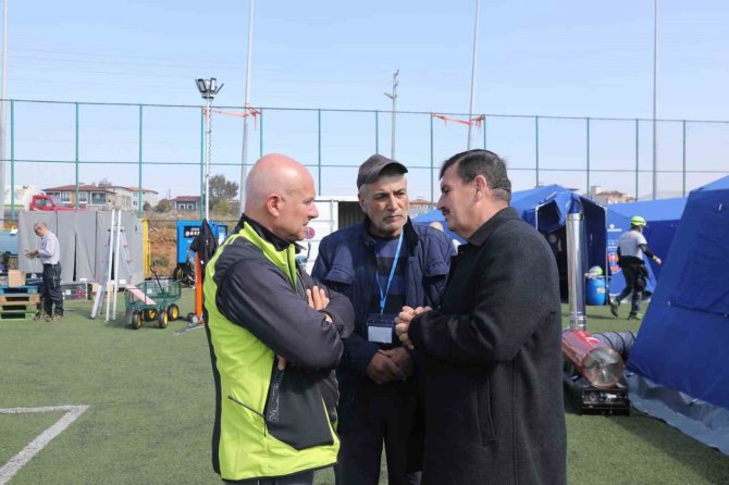 Vali Arslantaş: "Asılsız İddialar Bölgede Gayretle Çalışan Görevlilerin Şevkini Kırıyor"