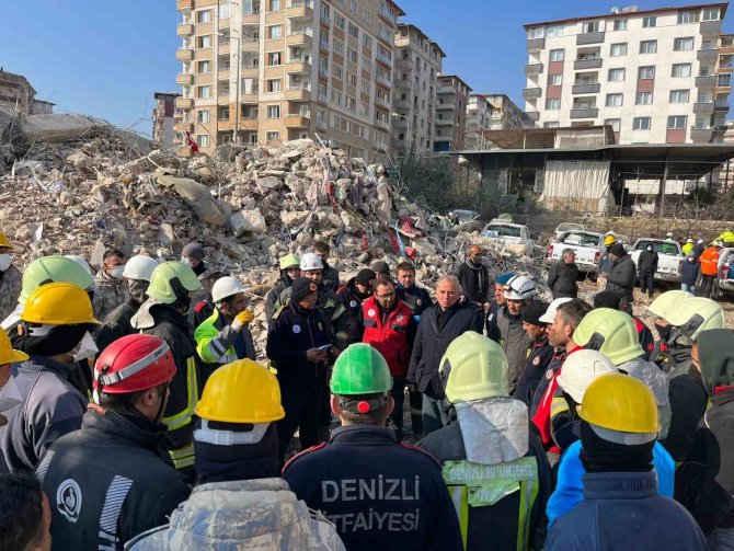 Denizli Büyükşehir Ekipleri 36 Cana Umut Oldu