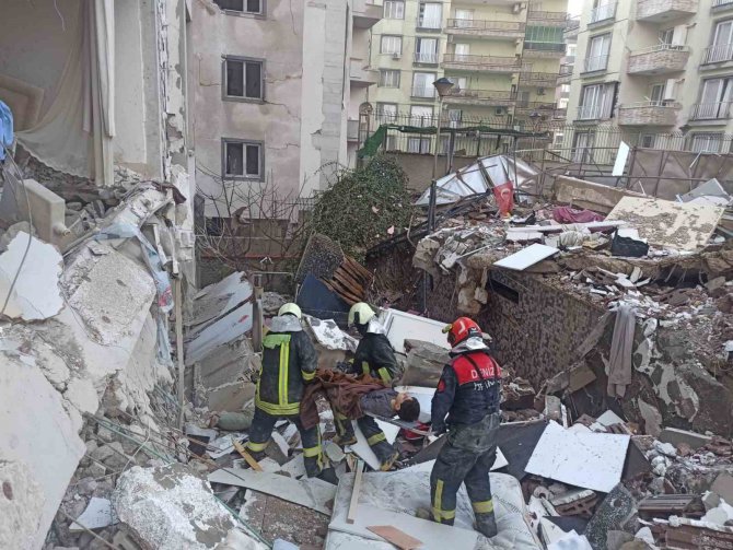 Denizli Büyükşehir Ekipleri 36 Cana Umut Oldu