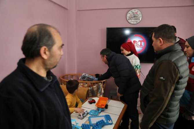 Düzce’ye Gelen Depremzede Sayısı 3 Bin 738 Oldu